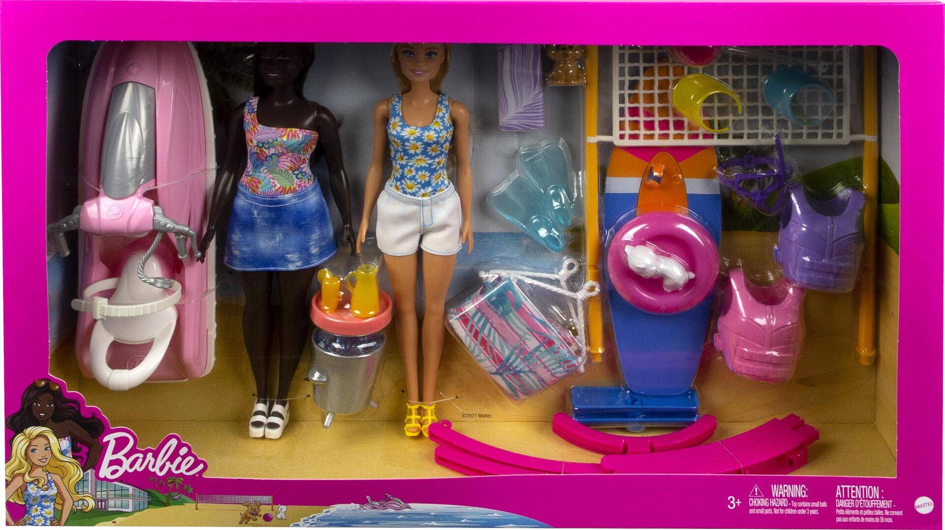 Barbie HBX06 - Modepuppe - Weiblich - 3 Jahr(e) - Mädchen - Mehrfarbig (HBX06) von Mattel