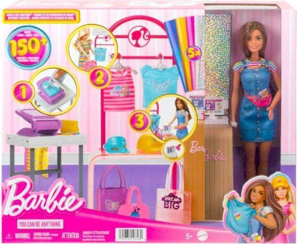 Barbie HKT78 Puppenzubehör Puppenladen (0194735108060) von Mattel