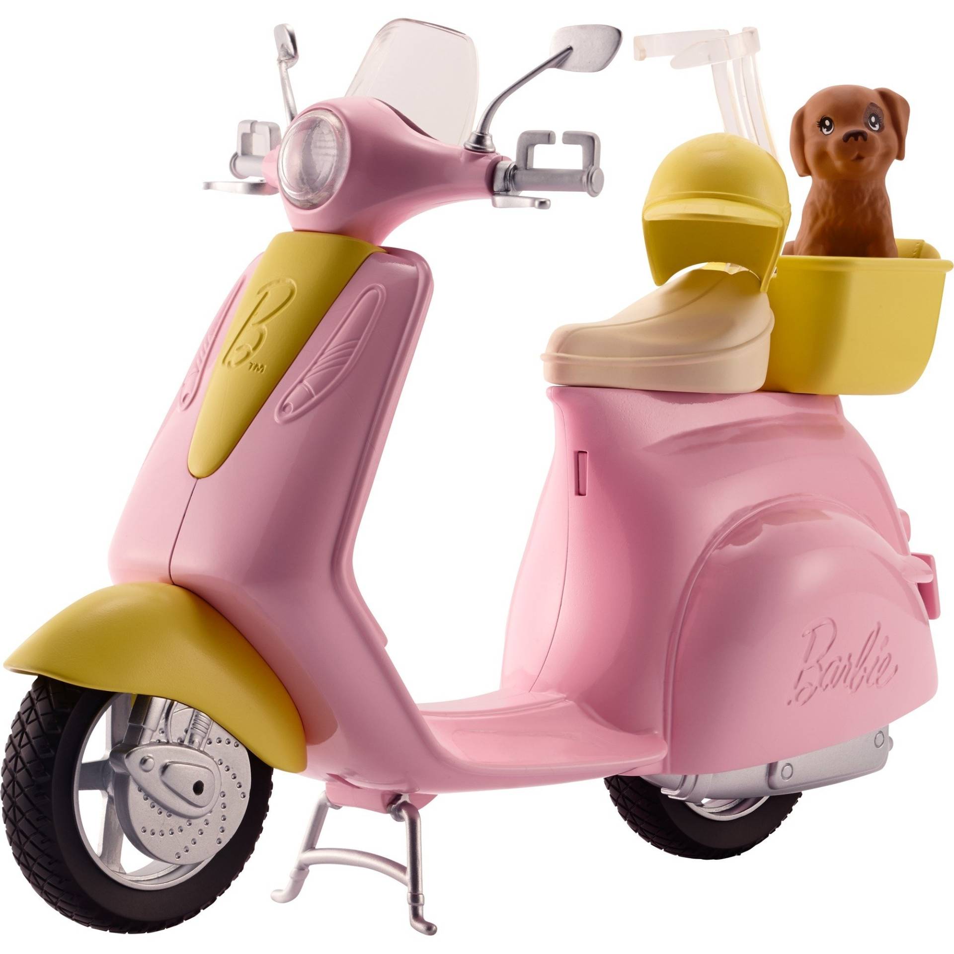 Barbie Motorroller, Puppenzubehör von Mattel