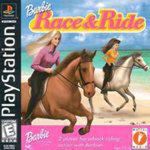 Barbie Race & Ride von Mattel