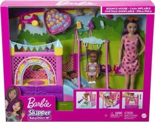 Barbie Skipper Babysitters Inc. HHB67 - Modepuppe - Weiblich - 3 Jahr(e) - Mädchen - 165 mm - Mehrfarbig (960-0164) von Mattel