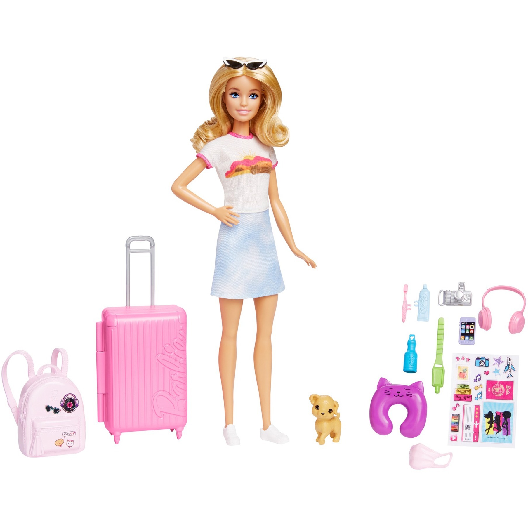 Barbie Travel Barbie, Puppe von Mattel