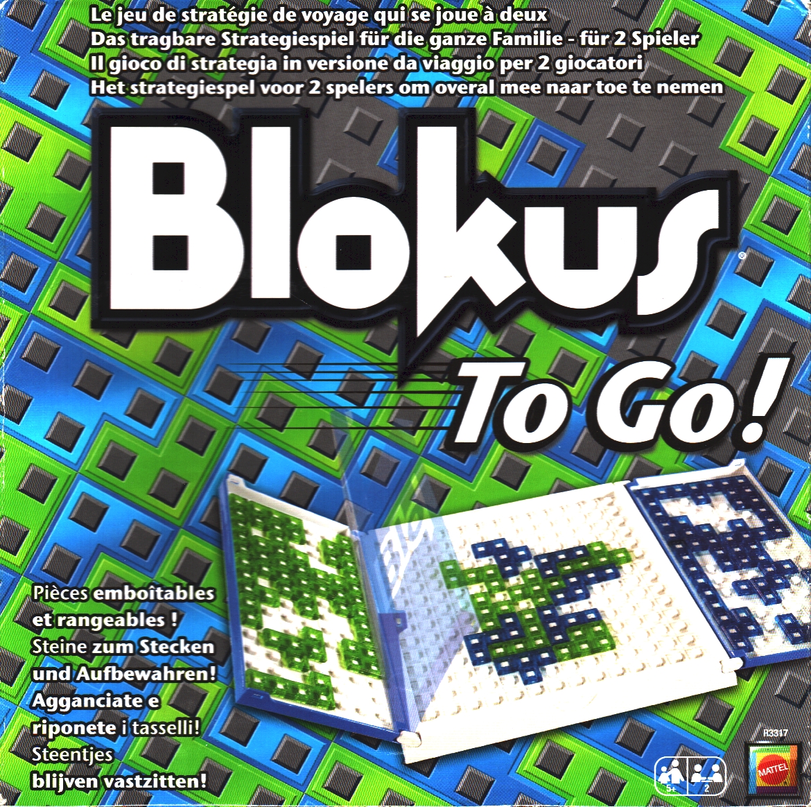 Blokus to Go von Mattel