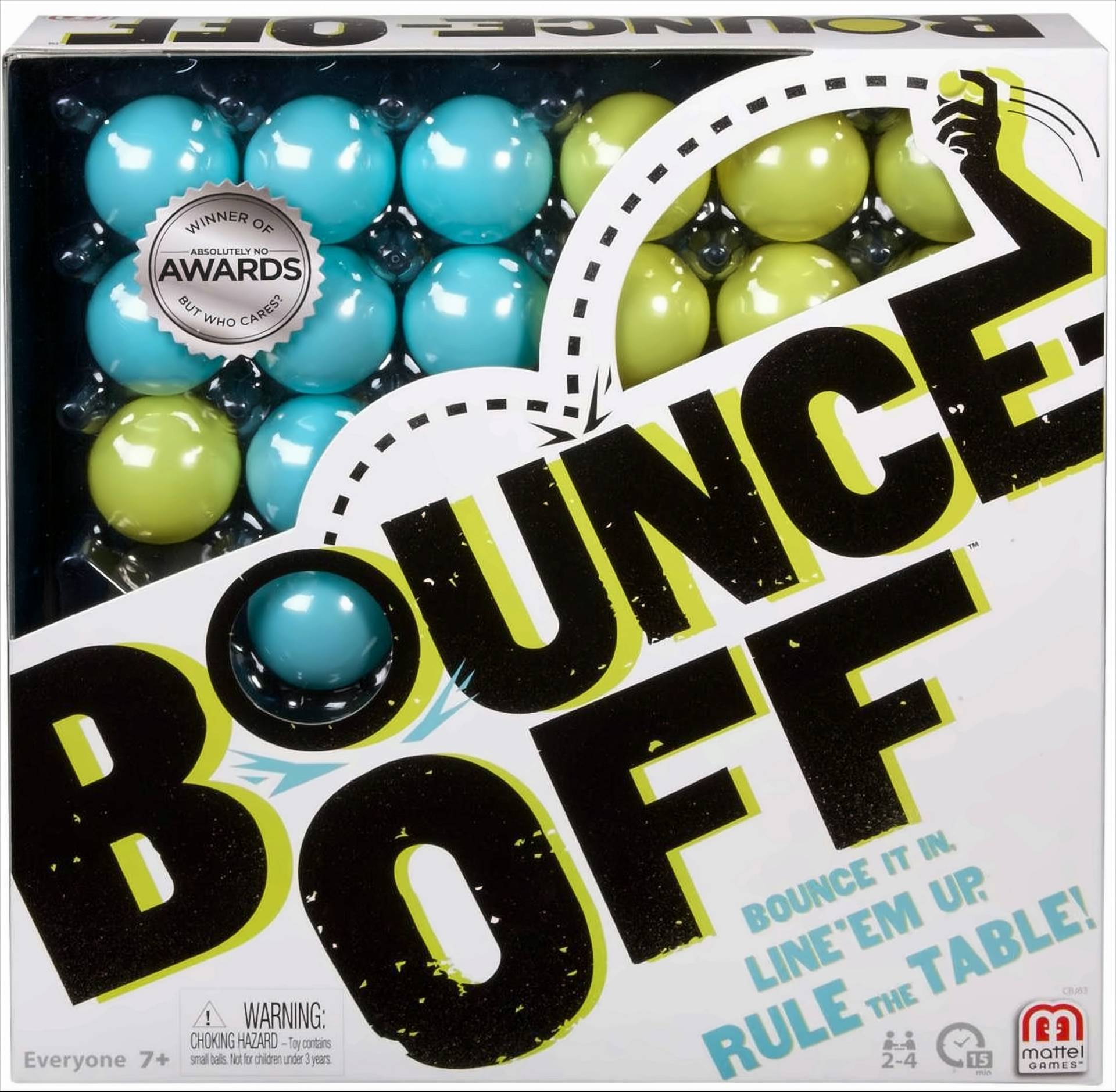 Bounce Off von Mattel