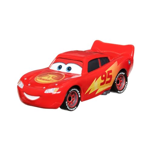 Cars 3 - Die Cast - Road Trip Lightning McQueen (HKY34) von Mattel