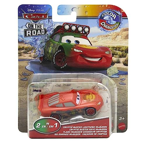 Disney Cars - Color Changers - Cryptid Buster Lightning McQueen (HMD70) von Mattel