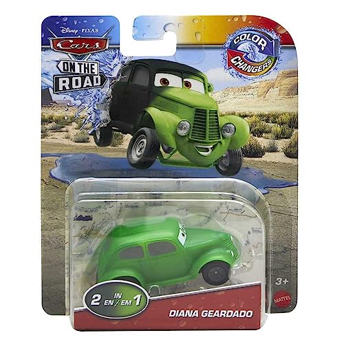 Disney Cars - Color Changers - Diana Geardado (HMD69) von Mattel