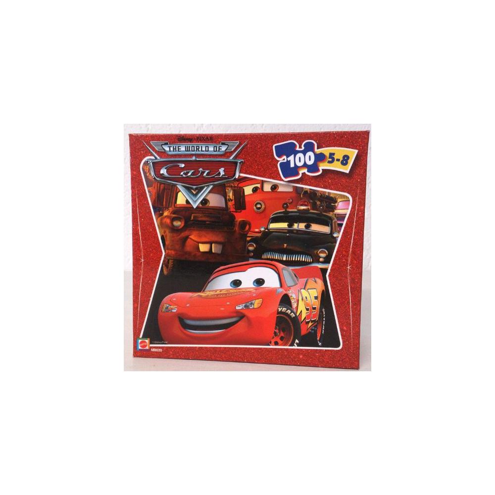 Disney - Cars Puzzle 100 Teile von Mattel