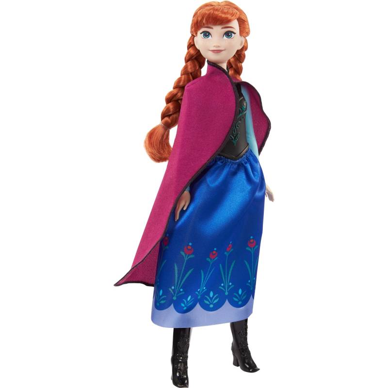 Disney Die Eiskönigin - Anna (Outfit Film 1), Puppe von Mattel