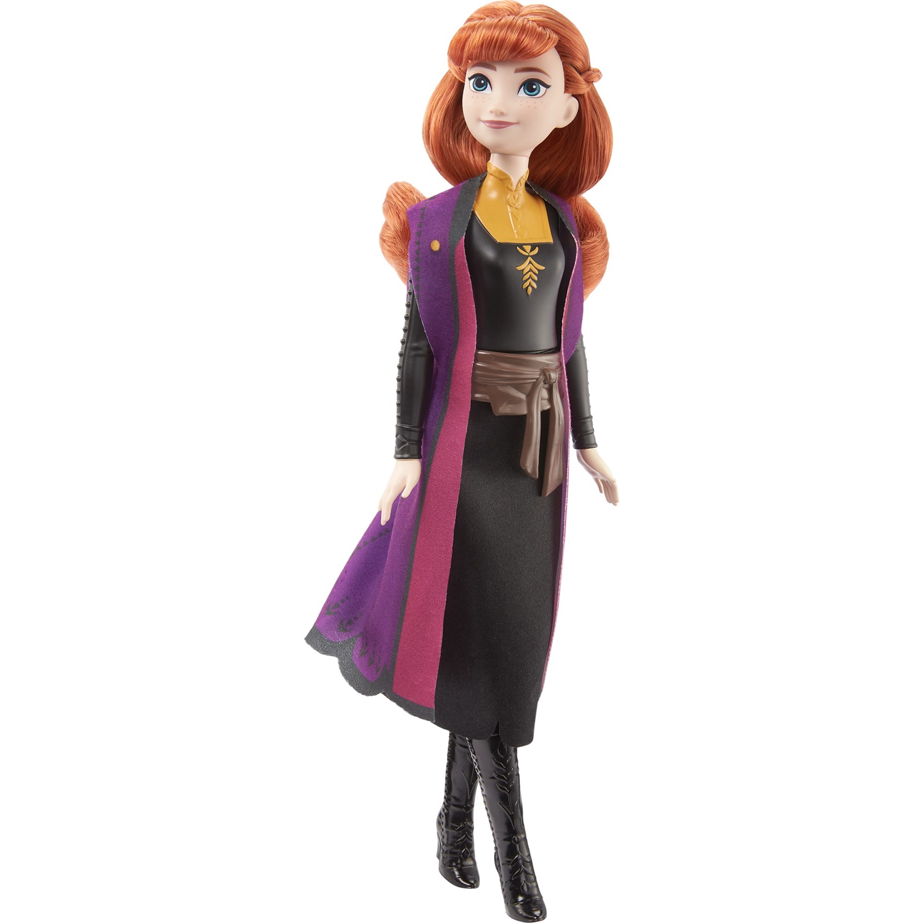 Disney Die Eiskönigin - Anna (Outfit Film 2), Puppe von Mattel