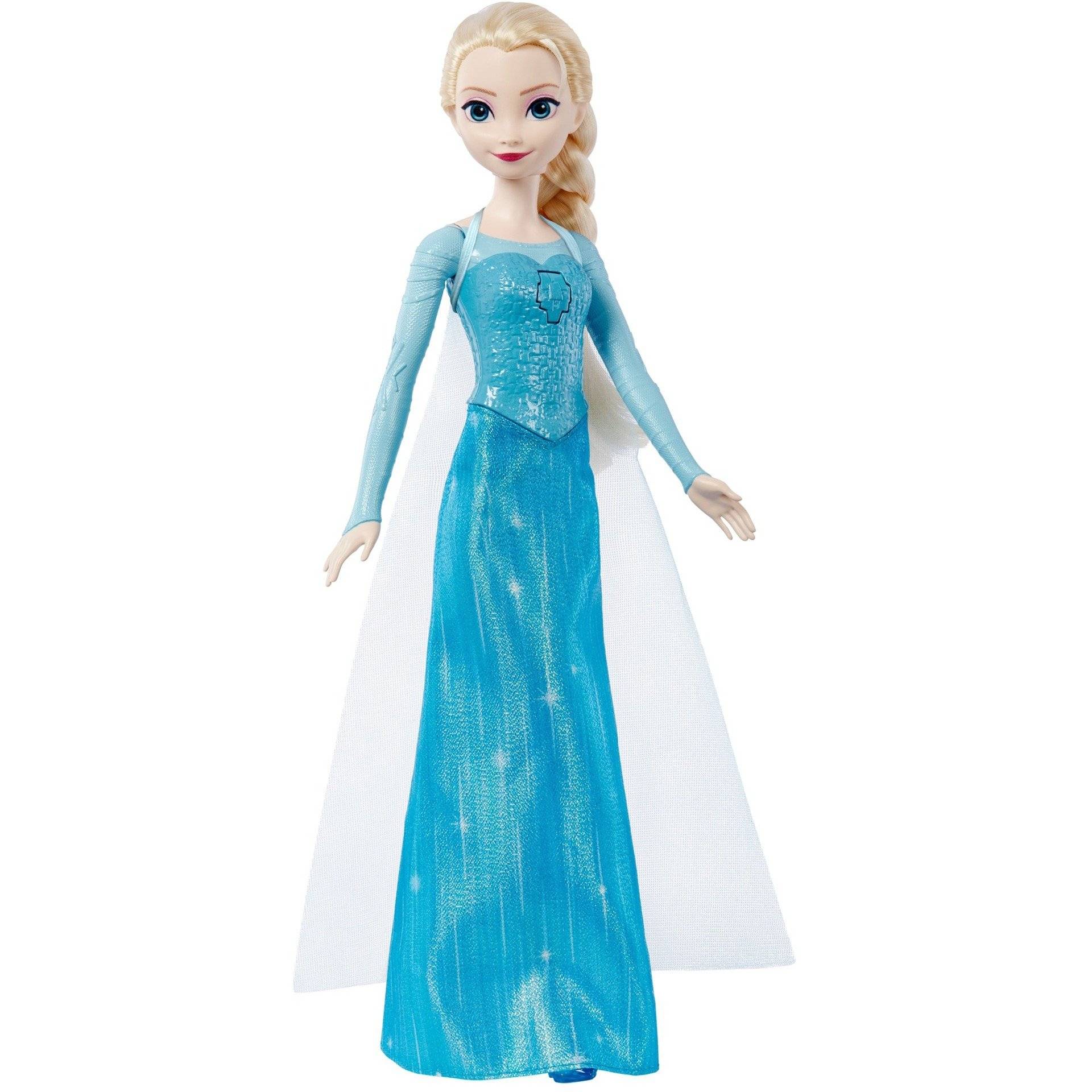 Disney Die Eiskönigin singende Elsa-Puppe von Mattel