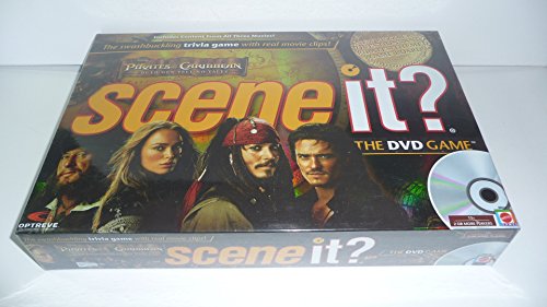 Disney Pirates of the Caribbean - Dead Men Tell No Tales - Scene It? - The DVD Game von Mattel