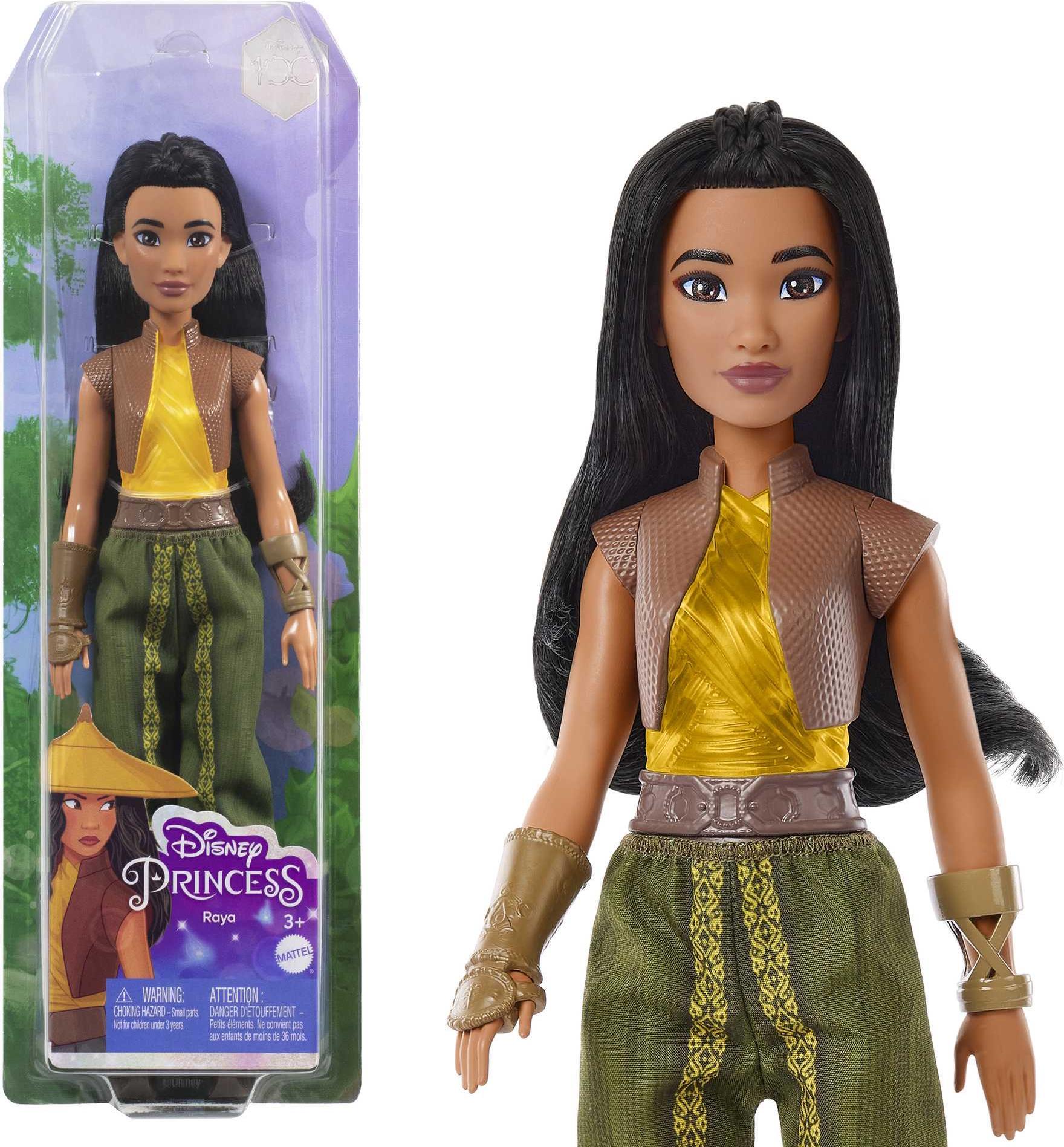 Disney Princess HLX22 - Modepuppe - Weiblich - 3 Jahr(e) - Mädchen - 279,4 mm - 100 g (HLX22) von Mattel