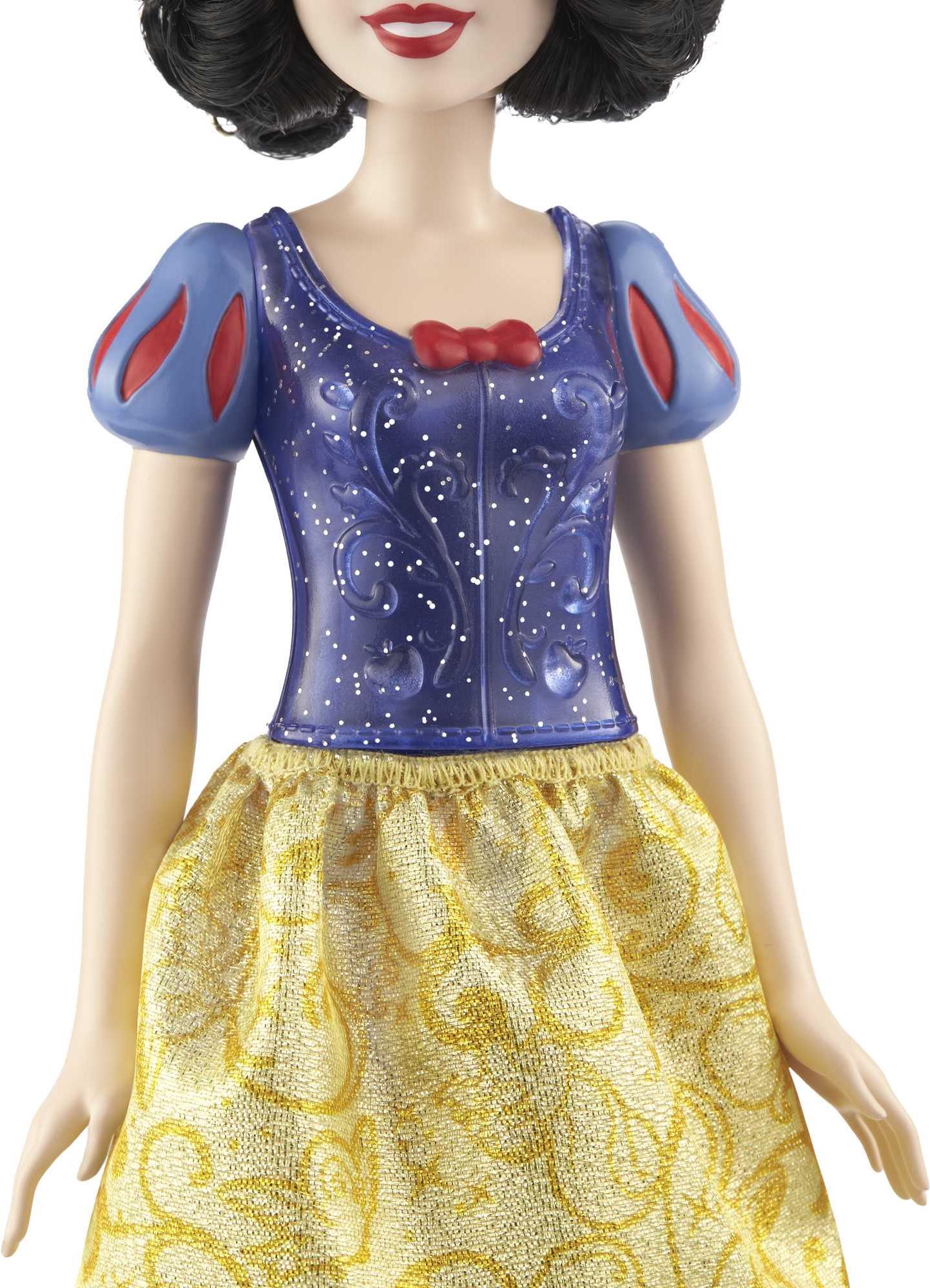 Disney Princess Snow White - Modepuppe - Weiblich - 3 Jahr(e) - Mädchen - 279,4 mm - 50 g (HLW08) von Mattel