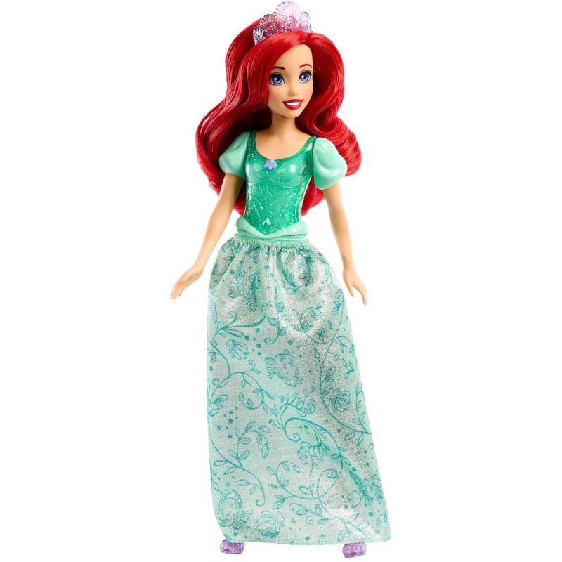 Disney Prinzessin Arielle-Modepuppe mit Accessoires, Spielfigur von Mattel