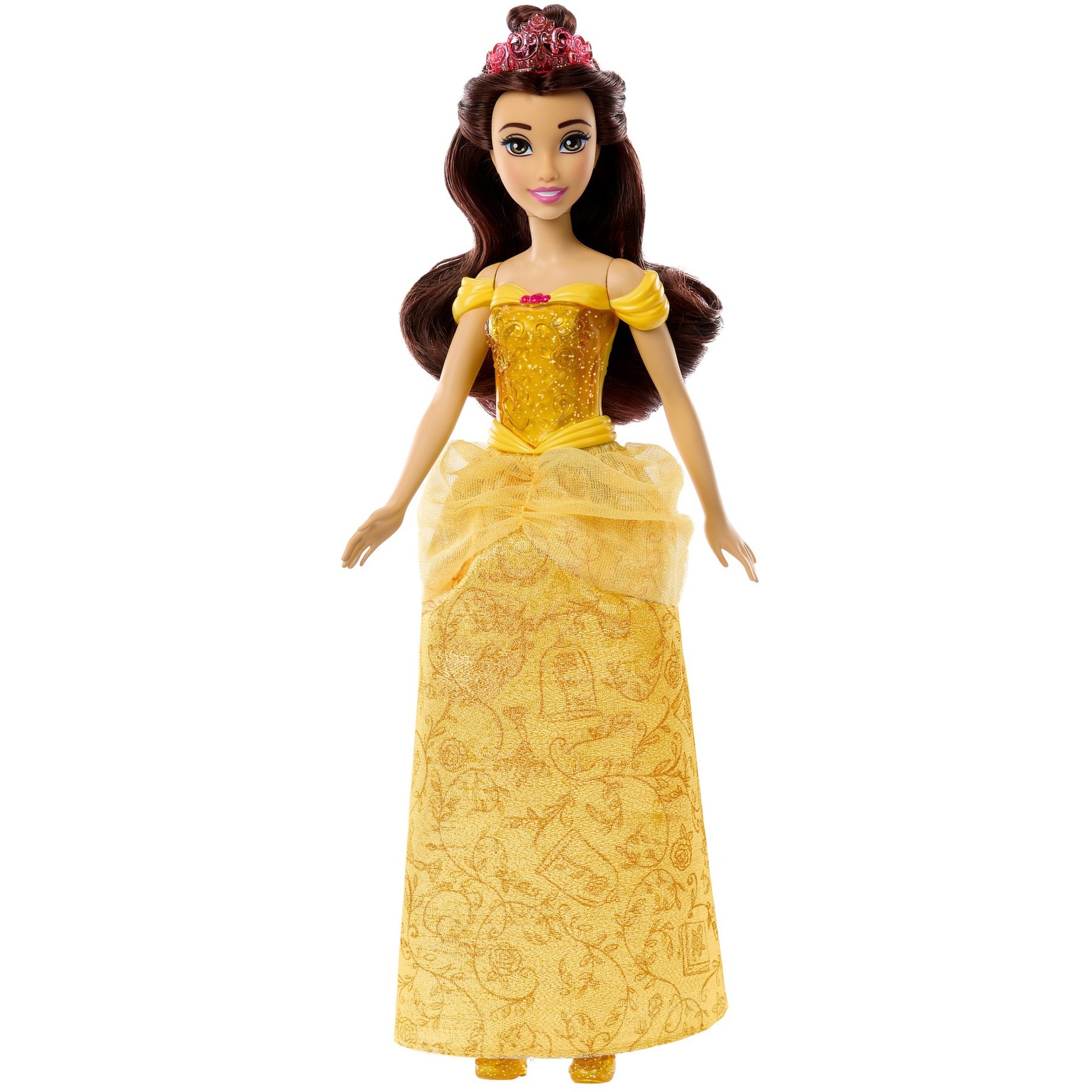 Disney Prinzessin Belle-Modepuppe mit Accessoires Disney Prinzessin Belle-Modepuppe mit Accessoires von Mattel