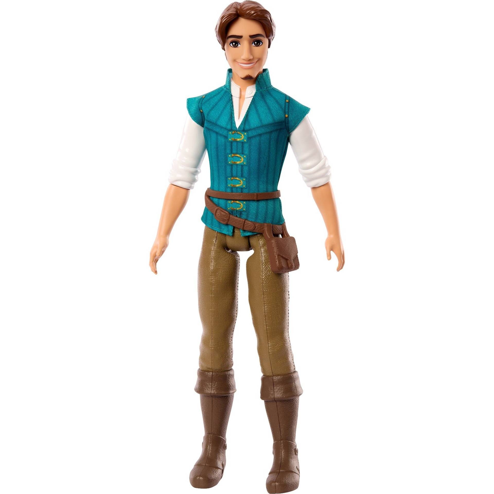 Disney Prinzessin Fashion Doll Prince Flynn, Spielfigur von Mattel