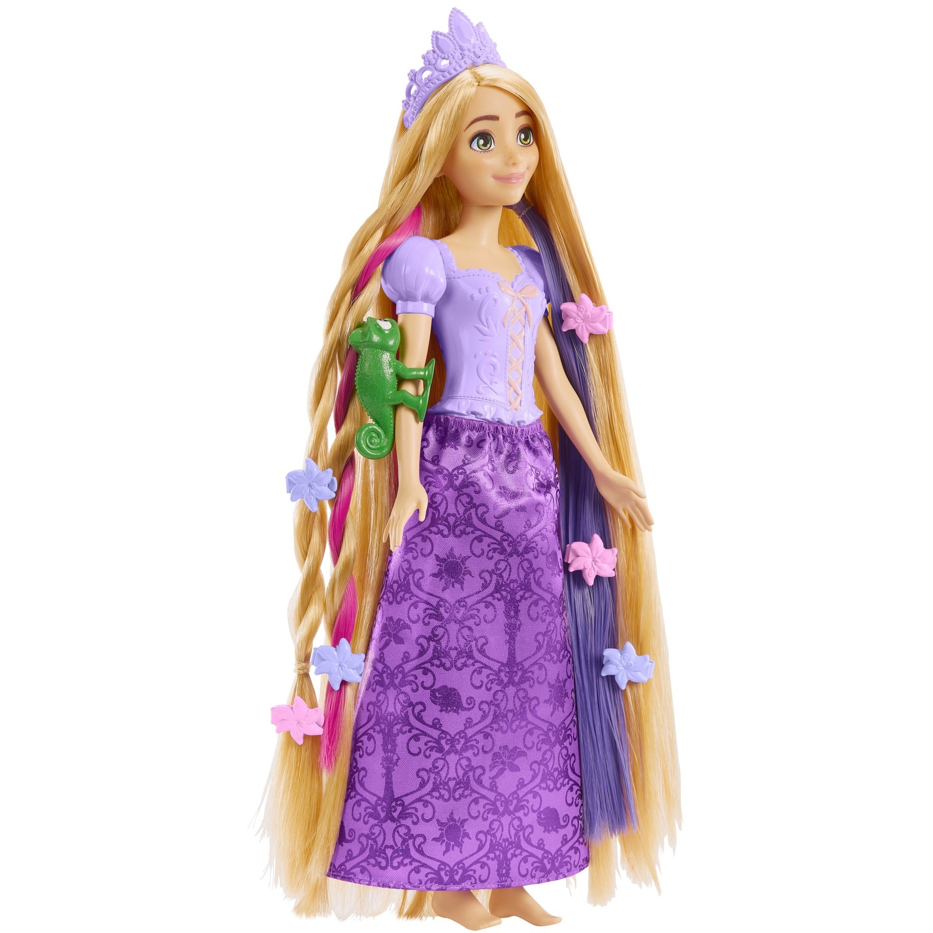 Disney Prinzessin Haarspiel Rapunzel, Spielfigur von Mattel