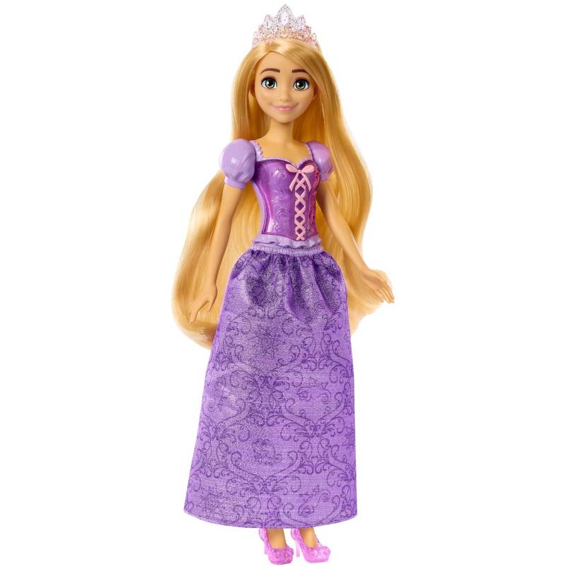 Disney Prinzessin Rapunzel-Modepuppe mit Accessoires, Spielfigur von Mattel
