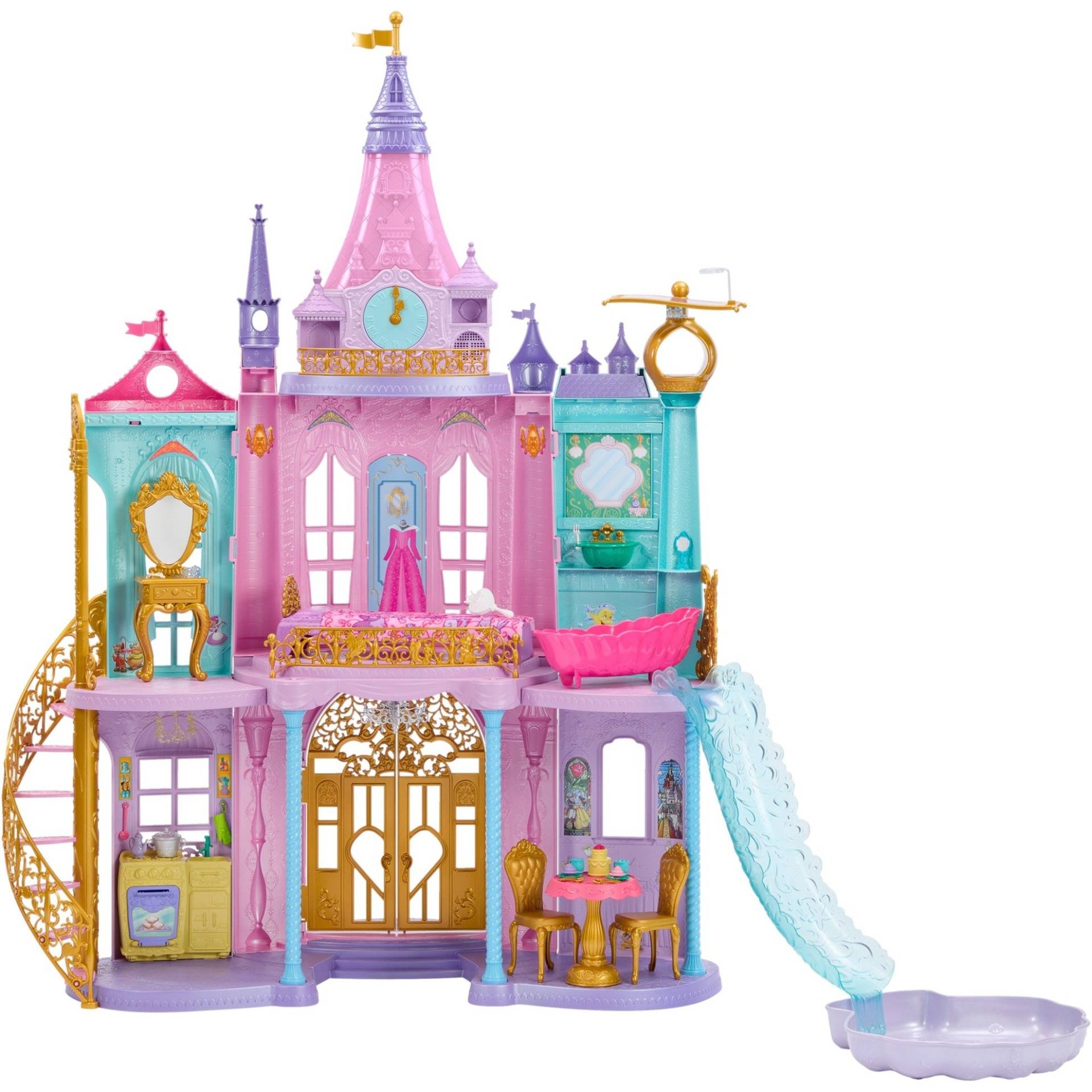 Disney Prinzessin Royal Adventures Castle, Spielgebäude von Mattel