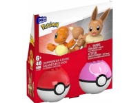 Figurka Mattel MBL POKEMON POKEBALL CHARMANDER I EEVEE JCR81 W3 Figurka Mattel MBL POKEMON POKEBALL CHARMANDER I EEVEE JCR81 W3 von Mattel