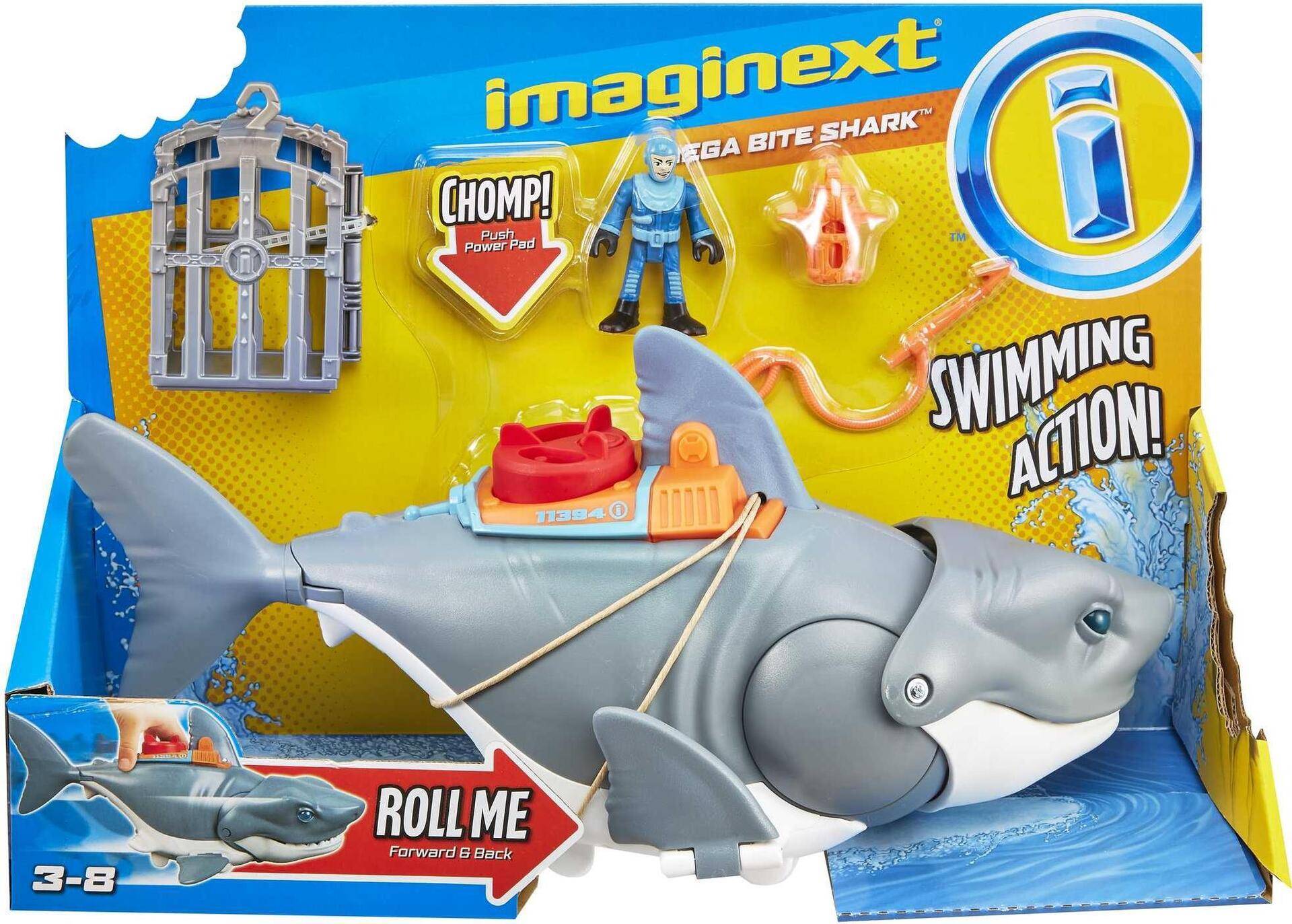 Fisher-Price Imaginext GKG77 Kinderspielzeugfigur (GKG77) von Mattel