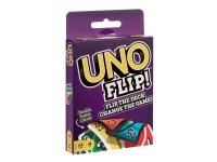 Games UNO Flip, Kartenspiel, Ablösung, 7 Jahr(e) von Mattel
