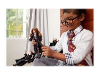 Harry Potter FYM51, Modepuppe, Weiblich, 6 Jahr(e), Junge/Mädchen, 280 mm, Schwarz, Grau von Mattel