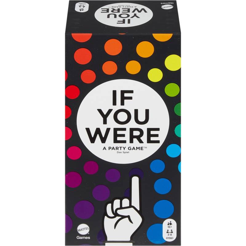 If you were - Das Partyspiel von Mattel