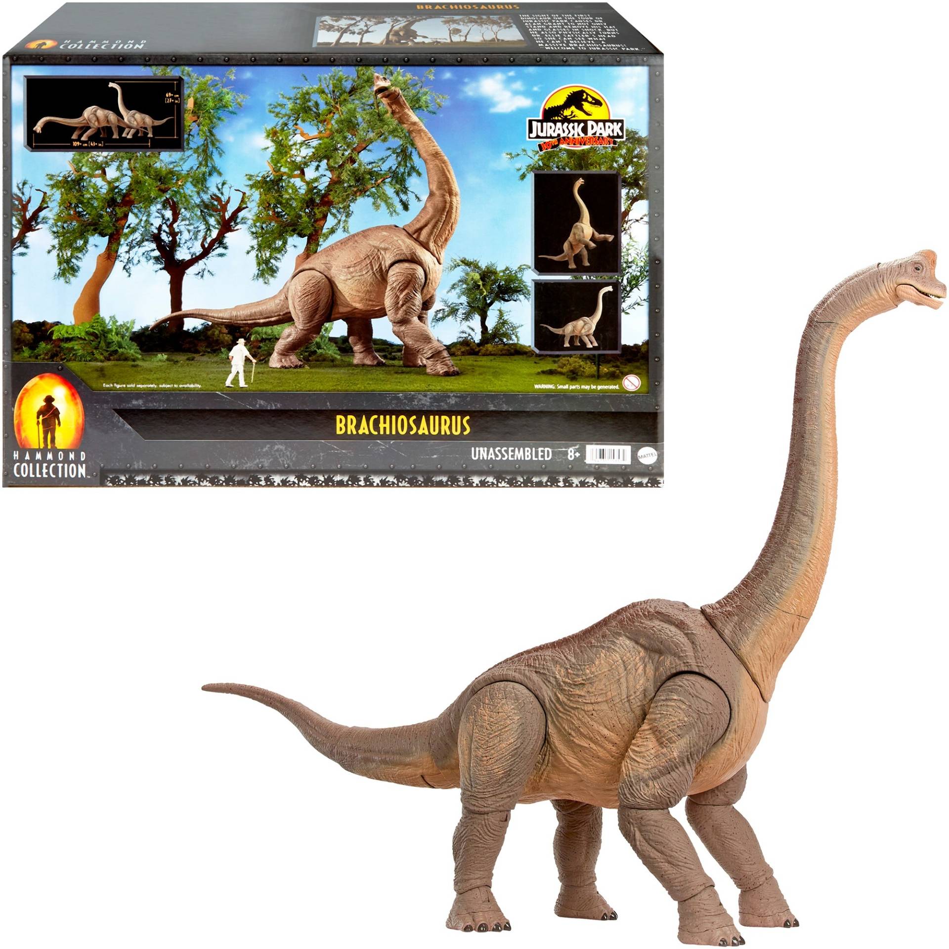 Jurassic World Hammond Collection Brachiosaurus, Spielfigur von Mattel
