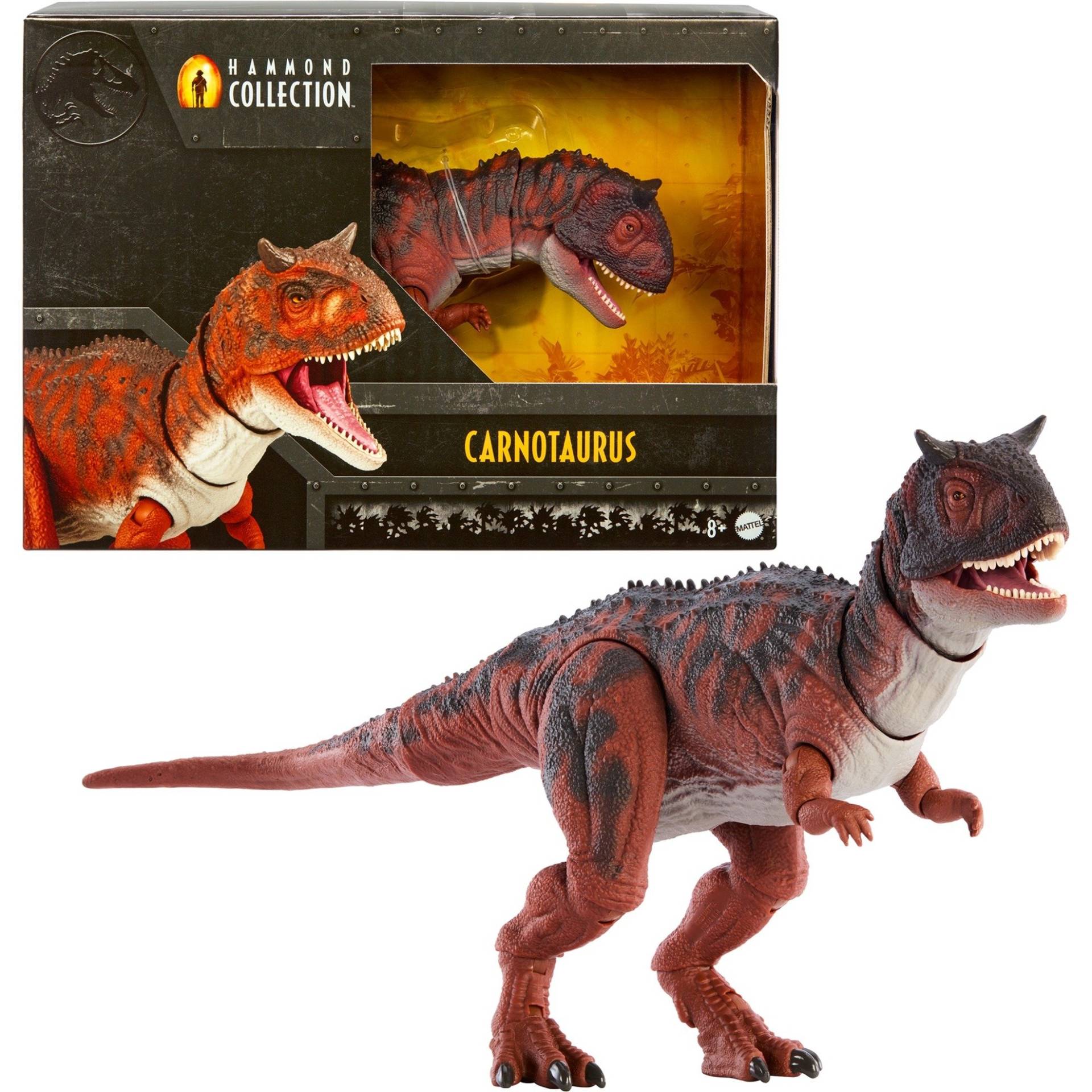 Jurassic World Hammond Collection - Carnotaurus, Spielfigur von Mattel