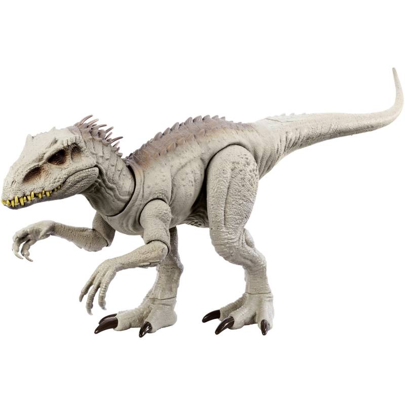 Jurassic World Tarnen und Kämpfen Indominus Rex, Spielfigur von Mattel