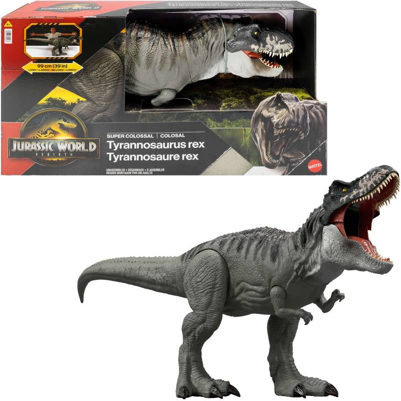 Jurassic World Riesendino T-Rex, Spielfigur von Mattel