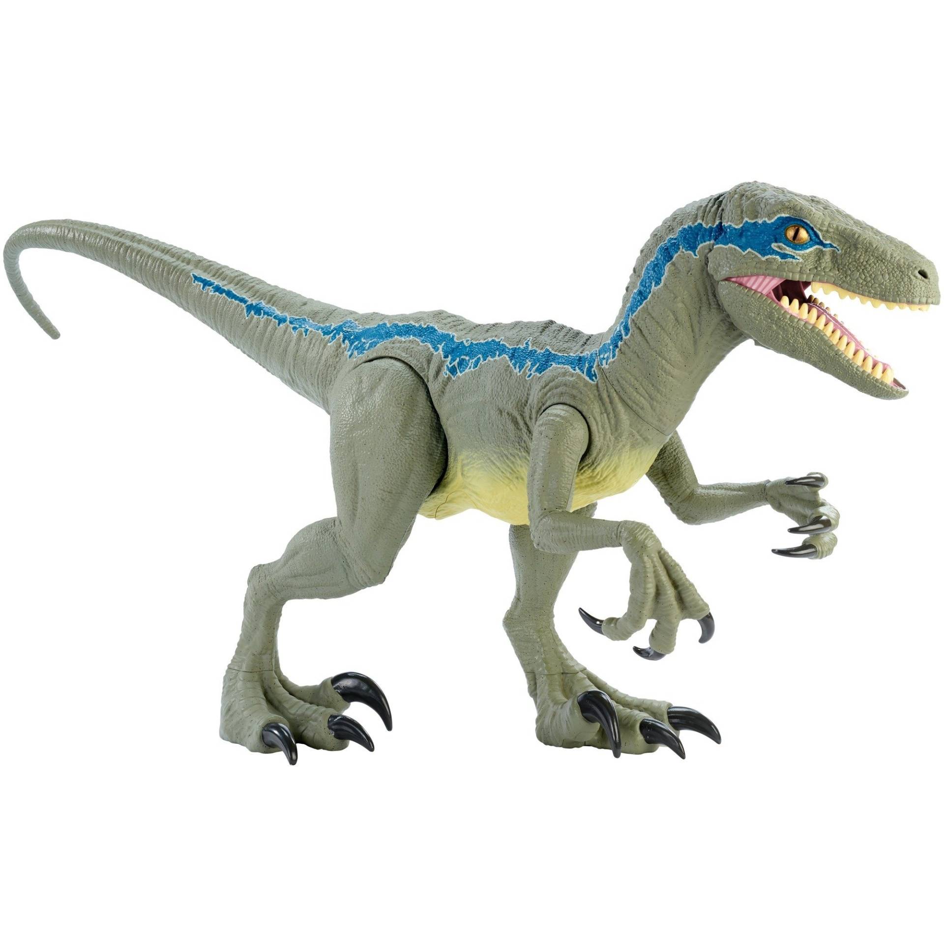 Jurassic World Riesendino Velociraptor Blue, Spielfigur von Mattel