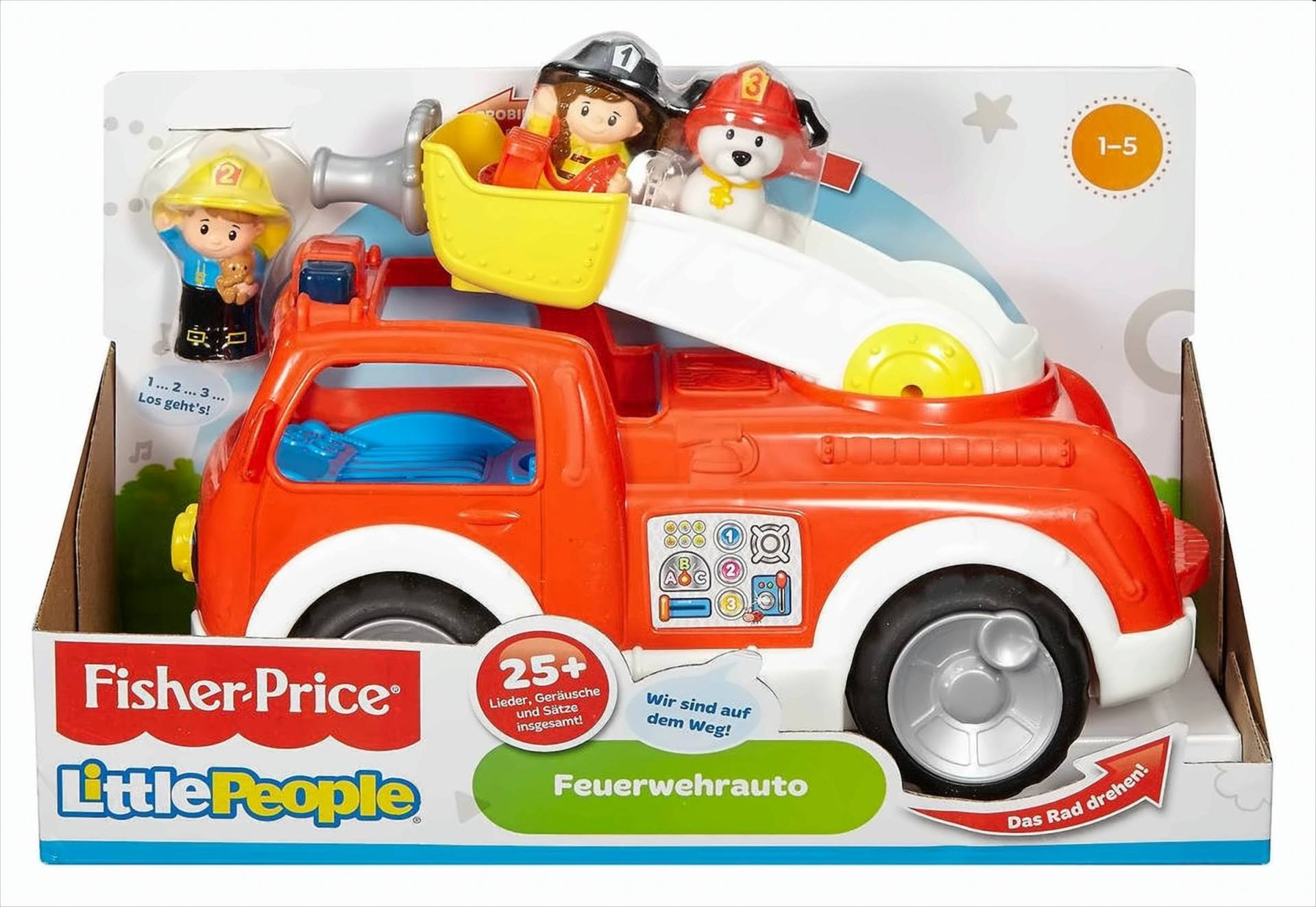 Little People Feuerwehrauto von Mattel