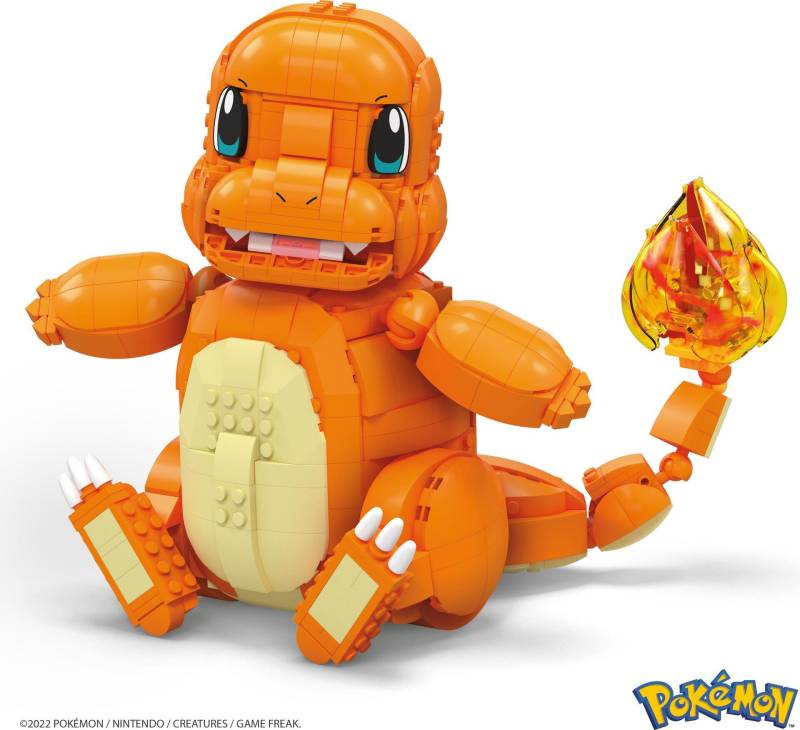 MEGA Pokémon HHL13 - Bausatz - 10 Jahr(e) - Kunststoff - 750 Stück(e) - 1,56 kg (HHL13) von Mattel