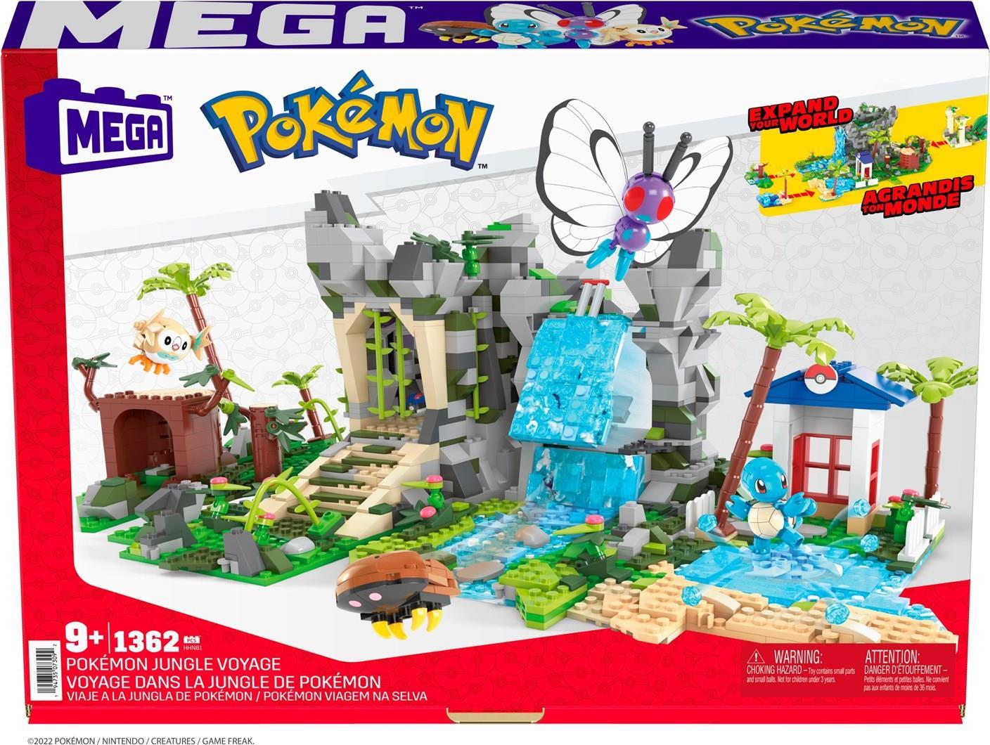 MEGA Pokémon HHN61 - Bausatz - 9 Jahr(e) - Kunststoff - 1362 Stück(e) - 2,41 kg (HHN61) von Mattel