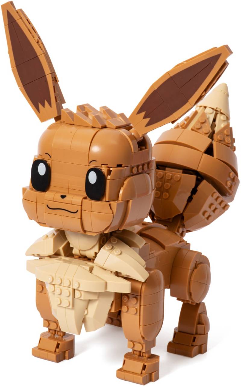 MEGA Pokémon Jumbo Evoli Figur von Mattel