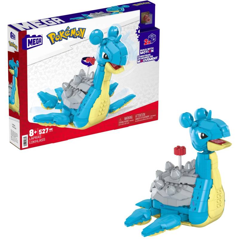 MEGA Pokémon Lapras, Konstruktionsspielzeug von Mattel
