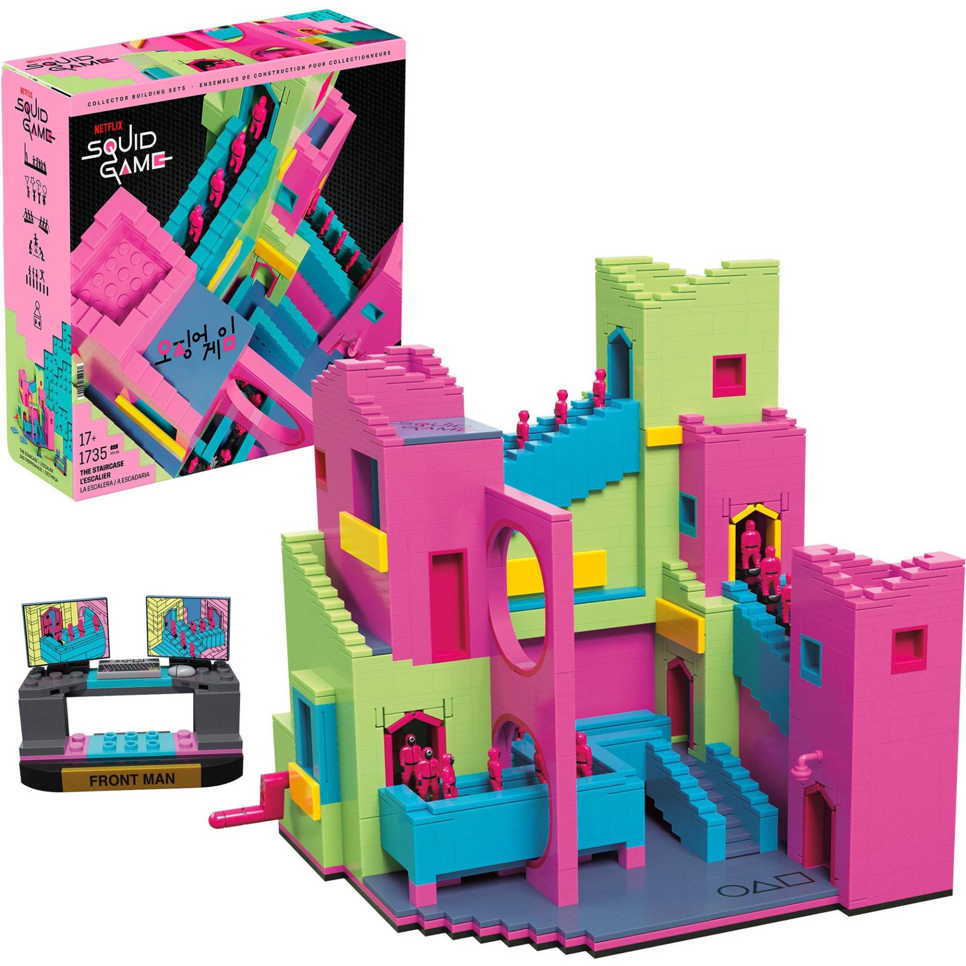 MEGA Showcase Squid Game Set, Konstruktionsspielzeug MEGA Showcase Squid Game Set, Konstruktionsspielzeug von Mattel