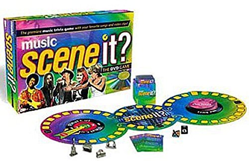 MUSIC SCENE IT? The DVD game von Mattel