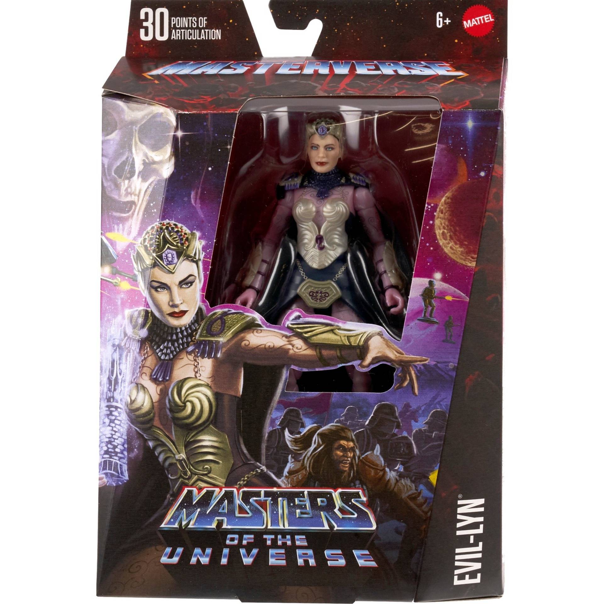 Masters of the Universe Masterverse Deluxe Evil-Lyn, Spielfigur Masters of the Universe Masterverse Deluxe Evil-Lyn, Spielfigur von Mattel