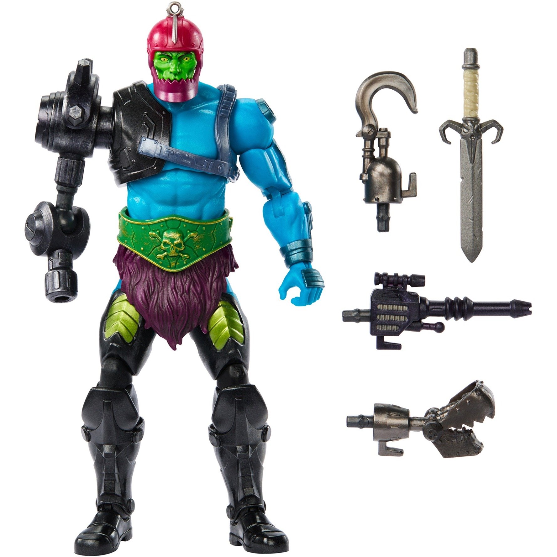 Masters of the Universe Masterverse Trap Jaw, Spielfigur von Mattel