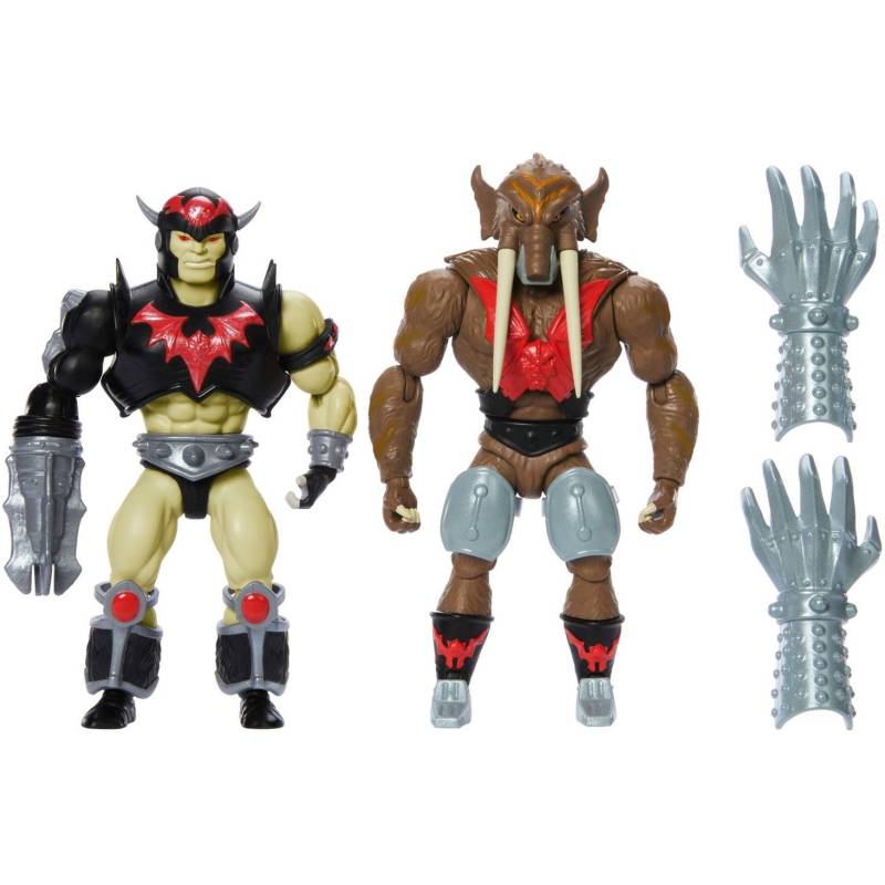 Masters of the Universe Origins Sketchbook Series Horde Invasion 2er-Pack, Spielfigur von Mattel