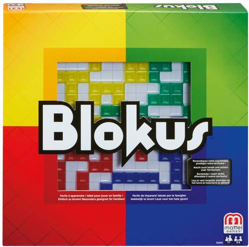 Mattel BJV44 Blokus Neuauflage Mattel BJV44 Blokus Neuauflage von Mattel