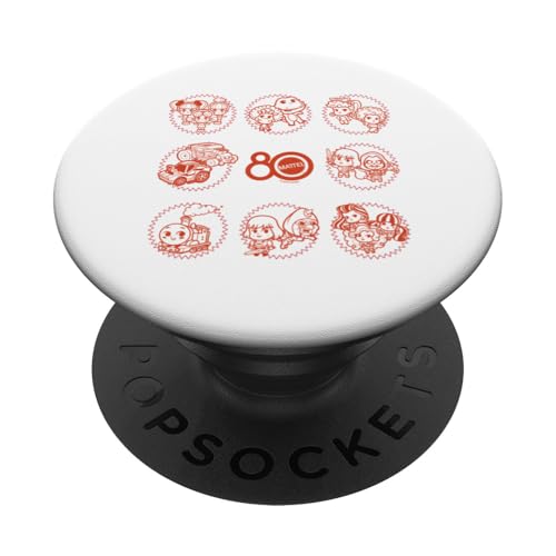 Mattel - Cutie Grid zum 80-jährigen Jubiläum PopSockets Klebender PopGrip Mattel - Cutie Grid zum 80-jährigen Jubiläum PopSockets Klebender PopGrip von Mattel