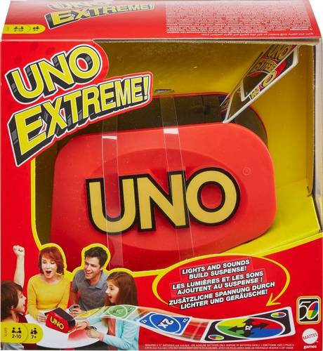 Mattel GXY75 UNO Extreme GXY75 Anzahl Spieler (max.): 10 von Mattel