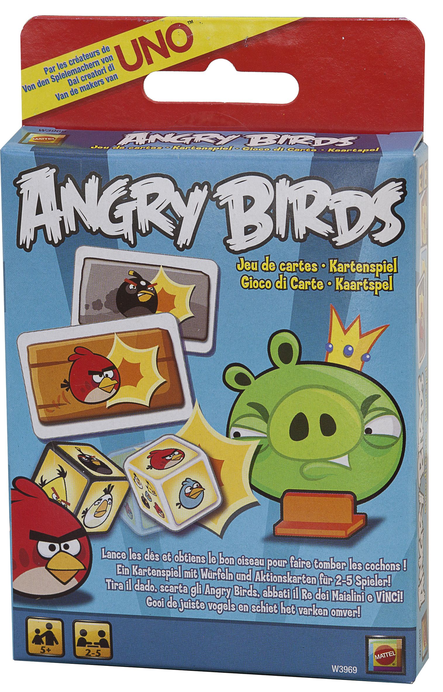 Mattel Games - Angry Birds - Kartenspiel von Mattel