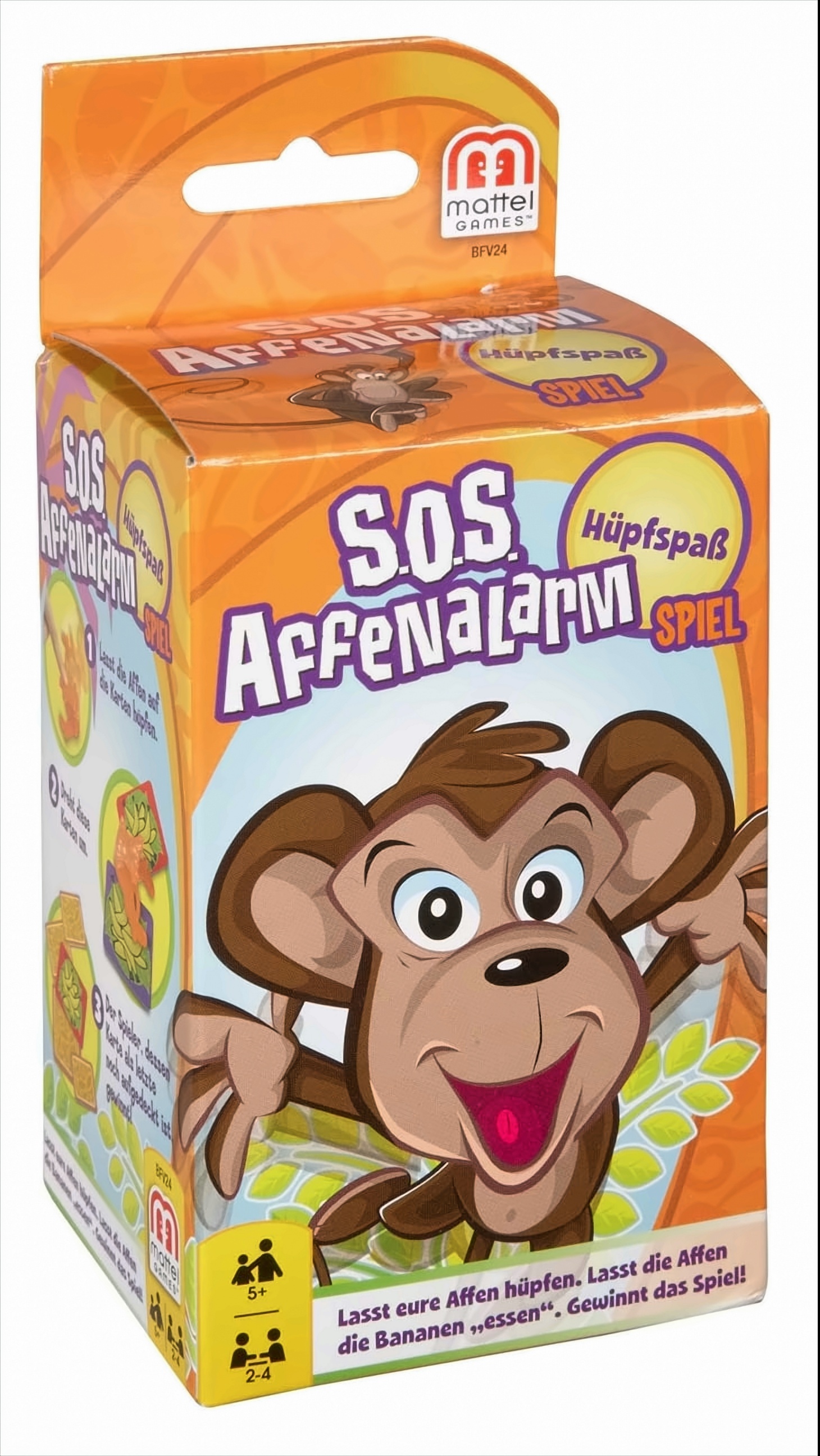 Mattel Games - S.O.S. Affenalarm Hüpfspaß von Mattel