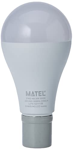 Mattel LED Samsung Standard E27 20 W.CAL. von Mattel